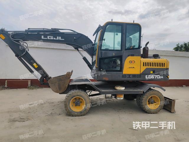 临工金利LG670BM挖掘机