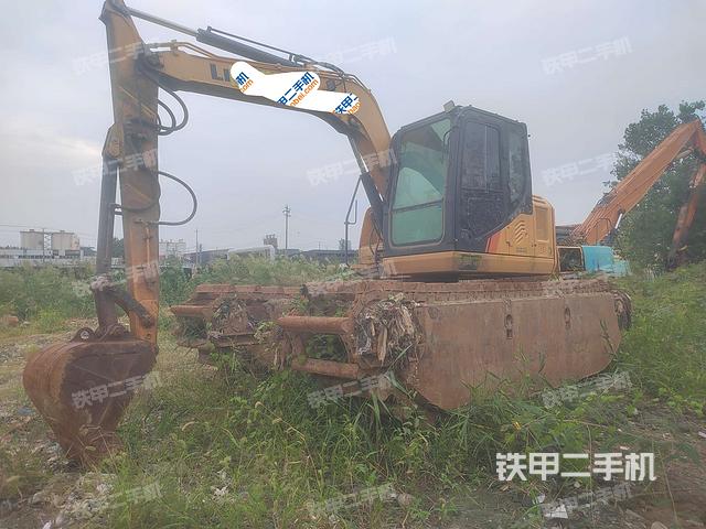柳工CLG908EHD挖掘机