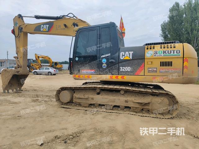 卡特彼勒320D液压挖掘机