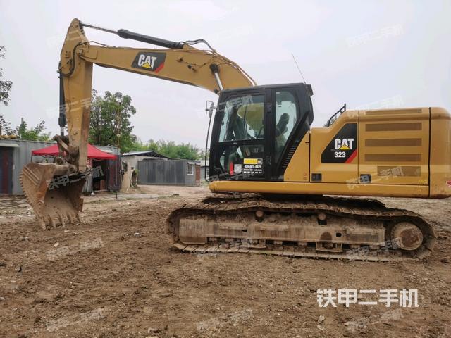 卡特彼勒新一代CAT®323 液压挖掘机