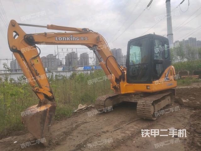 龙工LG6065挖掘机
