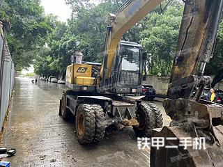 重庆-重庆市二手博骄机械BJ135挖掘机实拍照片