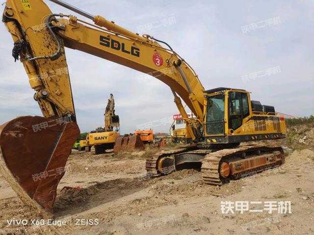 山东临工E6550F挖掘机
