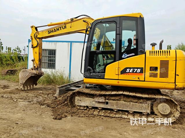 山推SE75-9A挖掘机