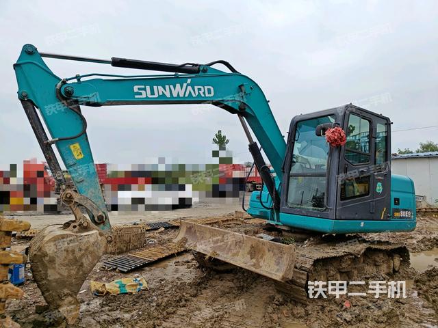 山河智能SWE80E9挖掘机