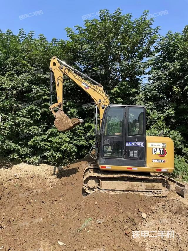 卡特彼勒CAT®305.5E2 小型液压挖掘机