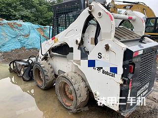 河南-郑州市二手山猫S18滑移装载机实拍照片