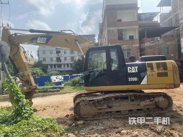 卡特彼勒320D2液压挖掘机