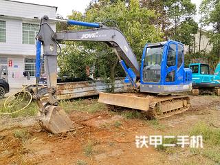 湖南-湘潭市二手恒天九五JV85C挖掘机实拍照片