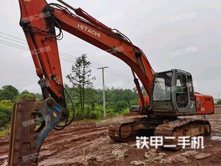 湖南-岳阳市二手日立EX200-5挖掘机实拍照片