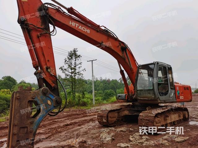 岳阳市二手日立EX200-5挖掘机-转让报价信息-实拍图片-铁甲二手机
