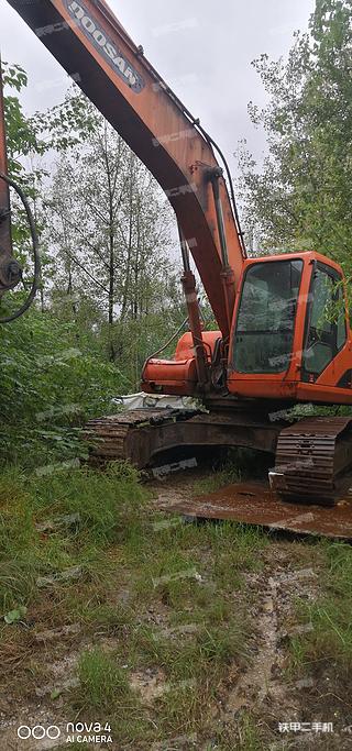 二手斗山 DH220LC-7 挖掘机转让出售