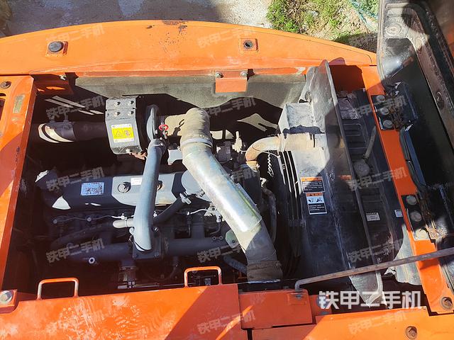 发动机整体俯视（整机外观）