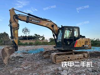 广西-钦州市二手三一重工SY135C挖掘机实拍照片