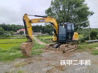 湖南-湘潭市二手三一重工SY75C挖掘机实拍照片