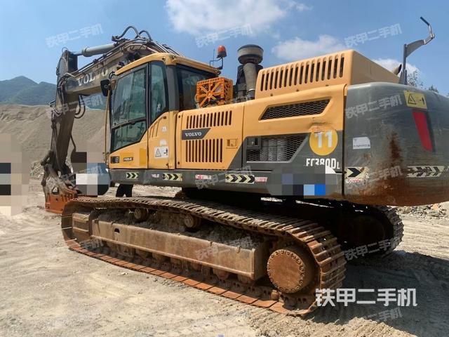 沃尔沃EC380DL挖掘机