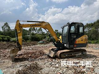 广西-钦州市二手柳工CLG906E挖掘机实拍照片