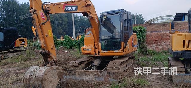 雷沃重工FR80G挖掘机
