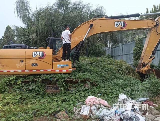 卡特彼勒新经典CAT®320 GX 液压挖掘机