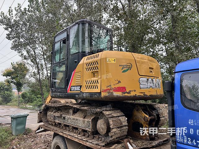 三一重工SY75C挖掘机
