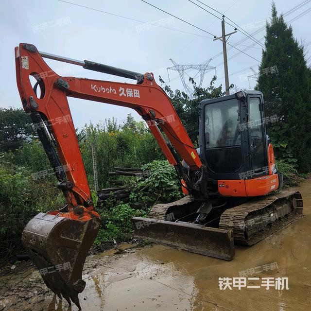 久保田KX163-5挖掘机