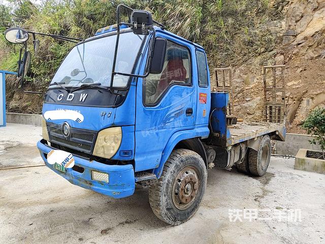 王牌4X2平板运输车