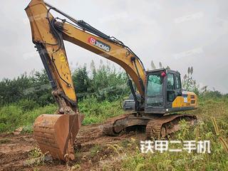 南京徐工XE215DA挖掘机实拍图片