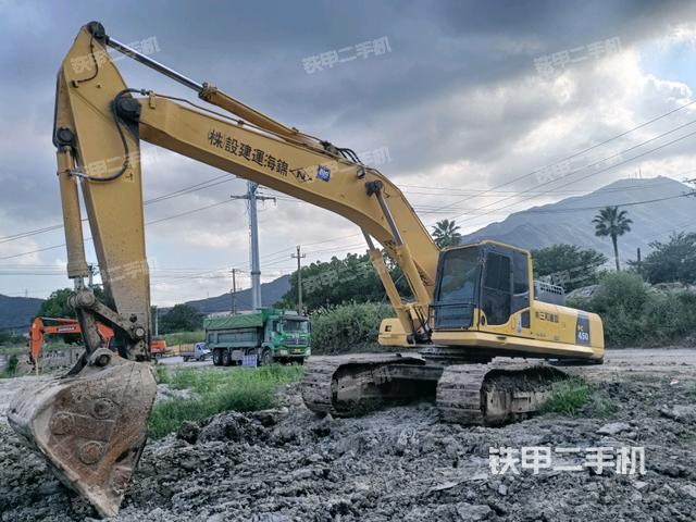 小松PC450-8挖掘机