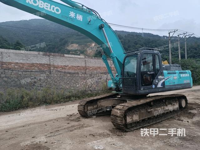 神钢SK350LC-8挖掘机