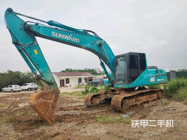 山河智能SWE215E-3H挖掘机