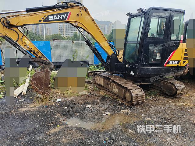 三一重工SY55C挖掘机