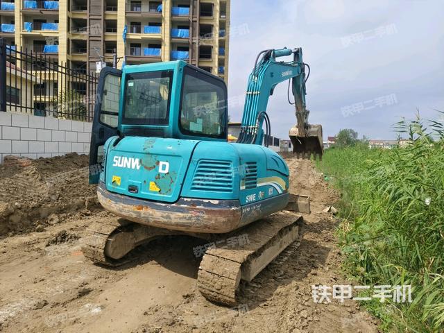 山河智能SWE70E挖掘机