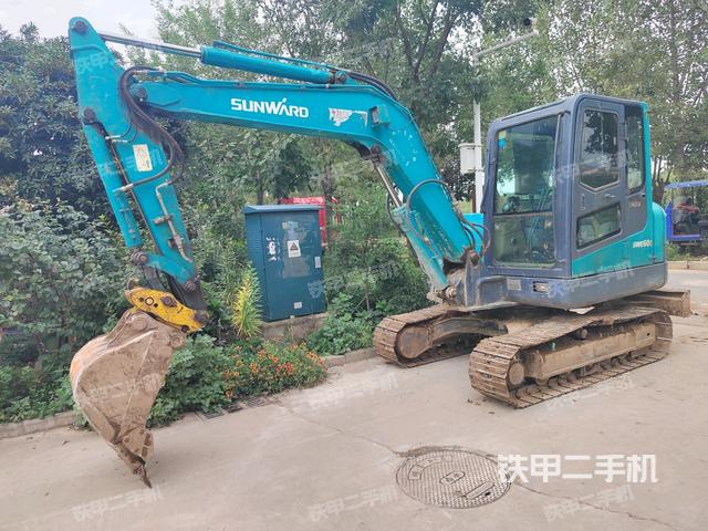 山河智能SWE60E挖掘机