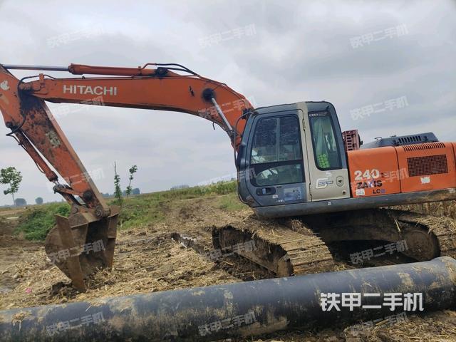 日立ZX210LC-3G挖掘机