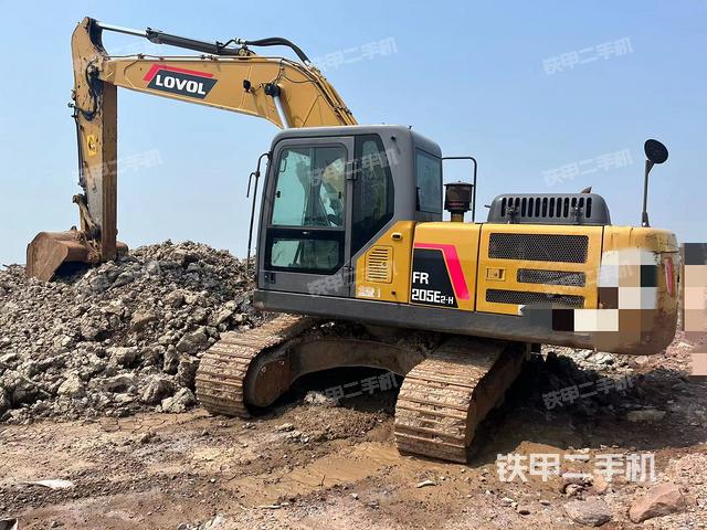 雷沃重工FR510E2-H挖掘机