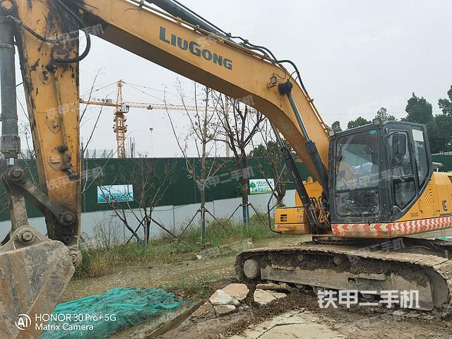 柳工CLG920E挖掘机