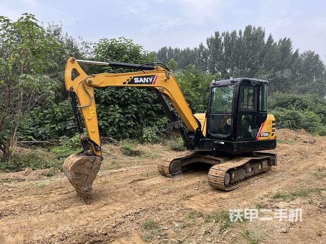 三一重工SY60C挖掘机