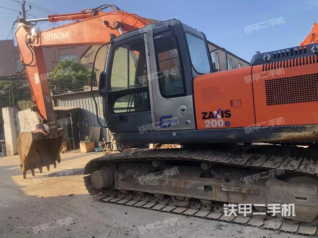日立ZX200-3G挖掘机