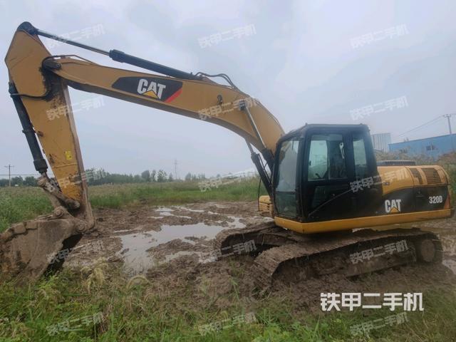 卡特彼勒320D液压挖掘机