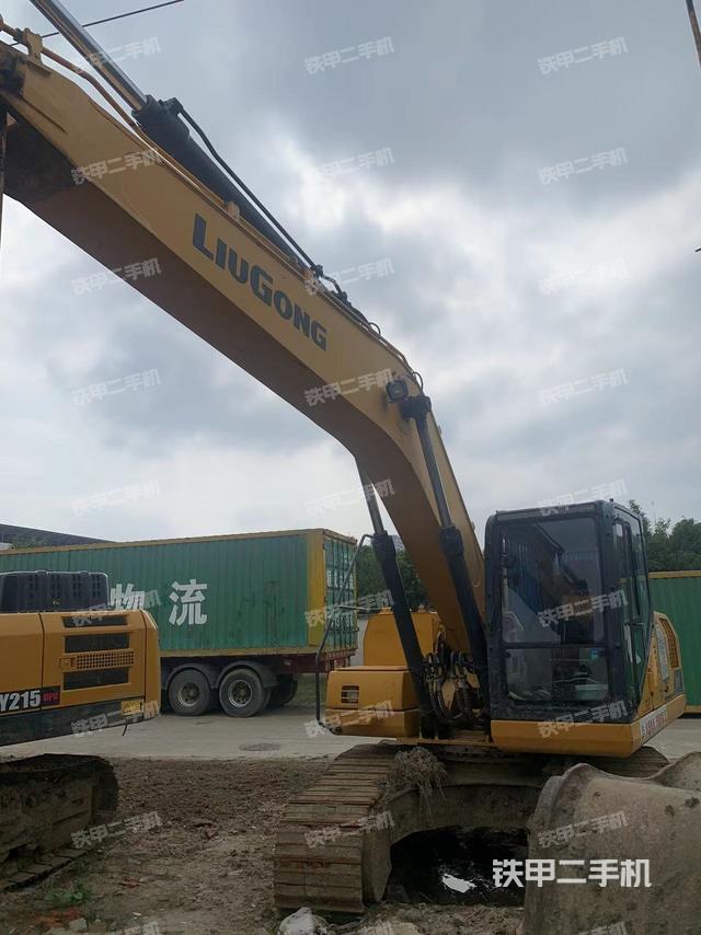 柳工CLG920F挖掘机