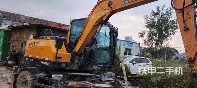 晋工JGM9075LNZ-9挖掘机