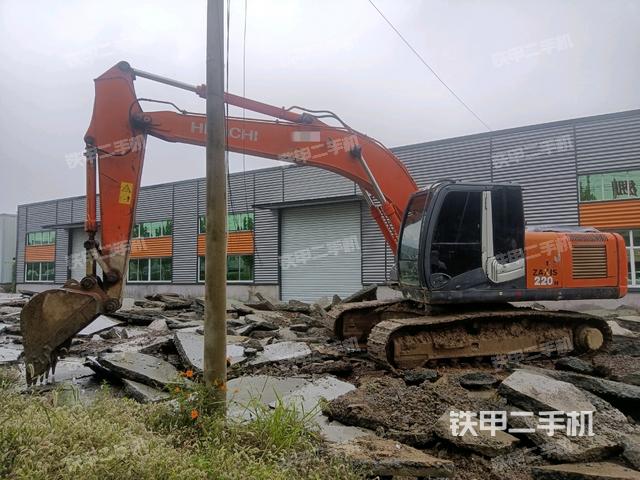 日立ZX200-3挖掘机