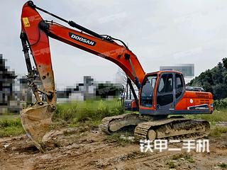 安徽-黄山市二手斗山DX220LC-9C挖掘机实拍照片