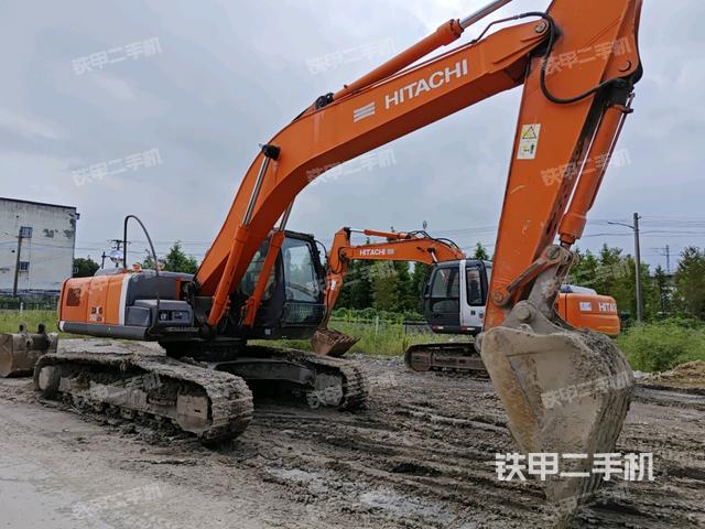 日立ZX260LCH-3G挖掘机
