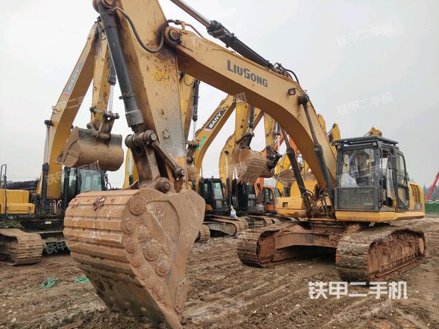 柳工CLG939E挖掘机