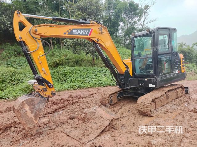 三一重工SY55C挖掘机