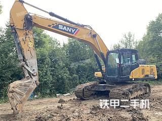 安徽-六安市二手三一重工SY215H挖掘机实拍照片