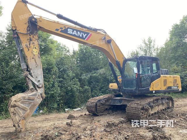三一重工SY215H挖掘机