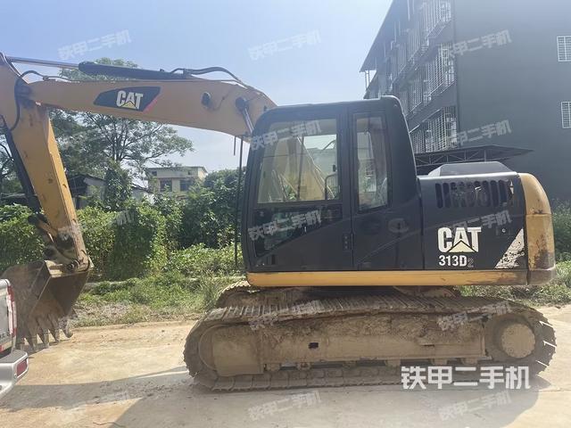 卡特彼勒313D2小型液压挖掘机