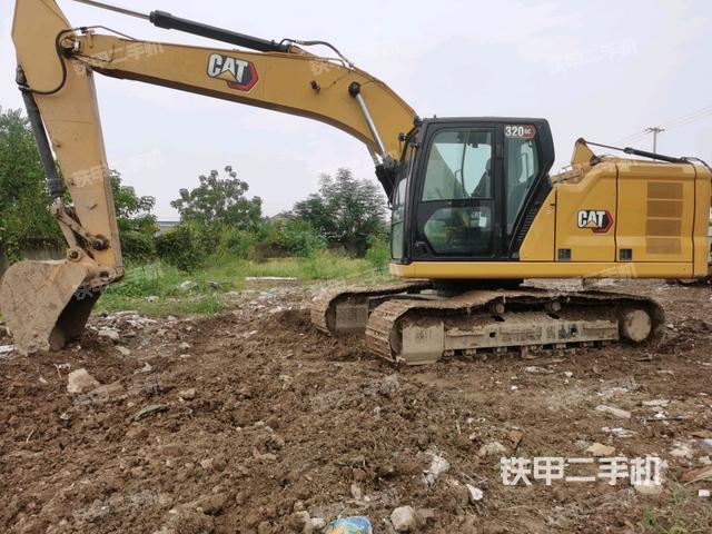 卡特彼勒新一代CAT®320 GC 液压挖掘机
